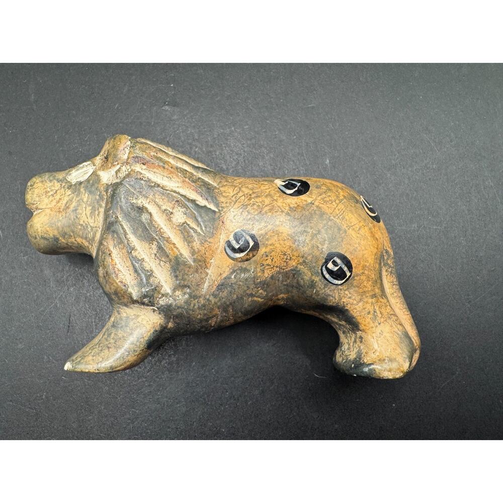 Museum Quality Ancient Near Eastern Stone Religious Holy Lion Protection Figure